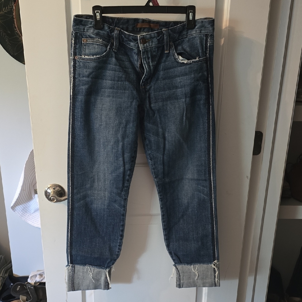 Joe's Jeans Blue Straight Denim